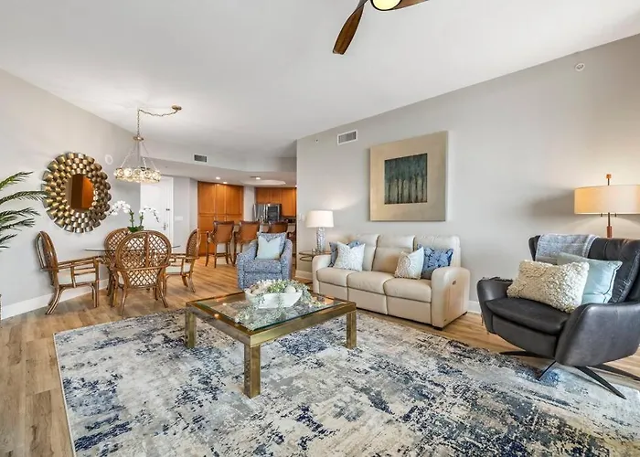 Luxury Condo At Cape Harbour Marina, Water Views!